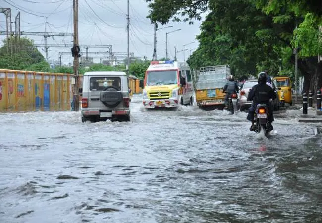 chennai corporation instruction heavy rains chennai